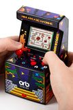 Orb - Mini Arcade Machine, 300 in-Built Games, 8-Bit Retro Arcade Games, 2.5Full Colour Screen, 8-Way Joystick, 2 Buttons, V