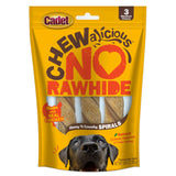 Cadet Chewalicious Chewy 'N Crunchy Spiral Dog Treats, Limited Ingredient, Rawhide-Free, Long-Lasting Chews for Dogs Made with R