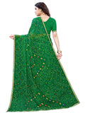 Satrani Womens Polyester Saree (1882St115_Black)