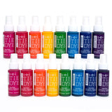 SEI 16 Pack Classic Dye Spray Kit, Tye Dye Kits for Large Groups, Pre-Mixed Water Based Fabric Dye, Spray Bottle Included, Spray