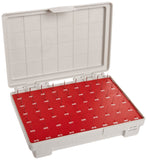 Vermont Gage101100100 Steel Go Pin Gage Set, Tolerance Class ZZ, 0.0060 0.0600 Gage Diameter (Set of 55)