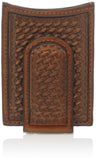 Nocona MenS Basket Magnet Money, Tan, One Size