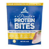 Brightway Pets Primal Protein Bites - Freeze Dried Raw Chicken Dog Treats | High Protein, Cage-Free Chicken & Liver | Made in US