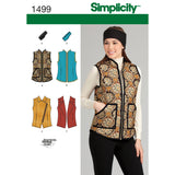 Simplicity US1499U5 Misses Jacket