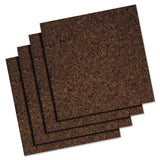 QRT101 Cork Panel Bulletin Board
