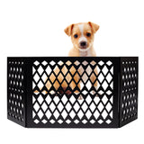 Free Standing Pet Gate | Pet Gate for Small Dogs | Free Standing Dog Gate for Stairs | Freestanding Dog Gates for Doorways | Fre