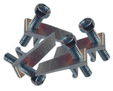 Plumb Pak PP82682L Clips for Stainless Steel Sinks
