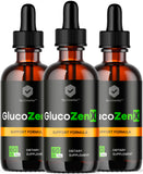(3 Pack) GlucoZenX Drops - Official GlucoZen X Liquid Drops Premium Advanced Formula All Natural Support, Glucozenx for Overall