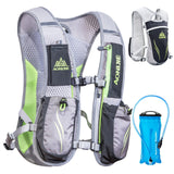 TRIWONDER Running Vest for Men Women Hydration Backpack Water Pack 5.5L Lightweight Runner Marathon Trail Hiking Cycling (Grey -