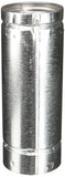 Selkirk Pipe Gas Vent 4x12in Galv