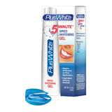 Plus White Whitening Kit - 5 Minute Speed Whitening Gel & Comfort Fit Mouth Tray - Professional Teeth Whitening Kit w/Dentist Ap