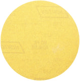 Norton Stick & Sand PSA Disc, Paper Backing, Adhesive Backed, Aluminum Oxide, 6 inches Diameter, 80 Grit (Pack of 5)