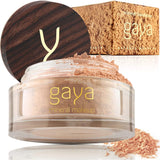Vegan Mineral Powder Foundation Light to Full Coverage, Natural Foundation for Natural-Looking, Mica Mineral Foundation, Cruelty