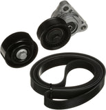 Gates 90K-38328D Complete Serpentine Belt Drive Component Kit