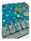 Ratnavali Banarasi Silk Saree | Kanjivaram Silk Saree |Banarasi Saree Premium Collectio R14109