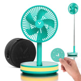 VENTY Portable Fan - Wireless Battery Operated Fan - 4 Speeds - LED Lighting - Carry Case & Remote Control - Cruise Travel - Out