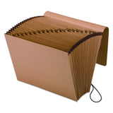 Pendaflex Kraft Expanding Files, Letter size, Redrope, Each (K17AOX), Brown