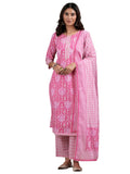 Libas Women'S Pure Cotton Kurta Set (278330R