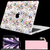 Mektron for 2026 MacBook Air 13inch M5 Laptop Case A3449 with 13.6inch Liquid Retina Display Fits 2025 A3240 M4 2024 A3113 M3