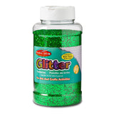 Creative Arts by Charles Leonard Glitter, 16 Ounce Bottle, Green (41125)