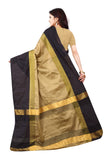 Dhruvi Trendz Women'S Art Silk Saree With Blouse Piece (Dt-S1314_Beige_One Size_Brown)