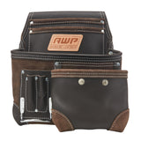 AWP TrapJaw Oil-Tan Leather Tool Pouch 1L-995-1, Brown