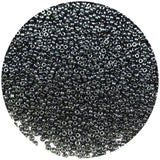 Bala&Fillic Size 11/0 Black Pearl Colors Seed Beads About 7800pcs/100grams in Bag, Small Craft Seed Beads for Jewelry Making (Bl