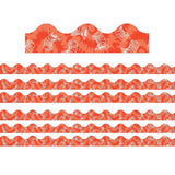 Eureka Scalloped Border, 2.25-Inch X 222-Ft, Cat-Ft S Hat Tie-Dye (Eu-845648-6)