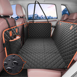VEVOR Back Seat Extender for Dogs, Hard Bottom Car Seat Cover for Dogs Supports 350lbs,Dog Seat Cover for Back Seat Hard Bottom,