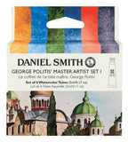 Daniel Smith Transparent Watercolor Paint, Extra Fine Lesuya Poplaskaya Portrait, 6 Color Set, 0.2 fl oz (5 ml) (No.2), 28561043
