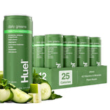 Huel Daily Greens Ready-to-Drink | Apple Cucumber Mint Superfood Greens | 91 Vitamins, Minerals, and Wholefood-Sourced Ingredien