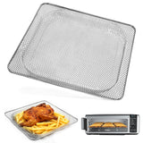 Air Fryer Basket Replacement for Ninja Foodi SP101 Air Fryer Oven, Stainless Steel Air Fryer Basket for Ninja SP100,SP102, Mesh