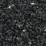 Miyuki Half Tila Beads - 2 Hole Rectangle Beads, 5x2.3x1.9 mm, 5 Grams Glass Beads Hematite (HTL464)