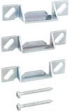 Stanley N349258 Strike Plate, Kit Zinc