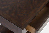 Jofran Inc. Modern Espresso Sofa Table