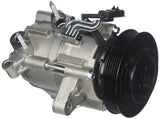 Denso NEW COMPRESSOR W/CLUTCH - 471-6048