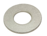 Bolt Dropper 1/2 Stainless Flat Finish Washer, 1-1/4 Outside Diameter - 18-8 (304) Stainless Steel, Highly Corrosion-Resistant a