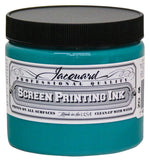 Jacquard Professional Screen Printing Ink, Turquoise