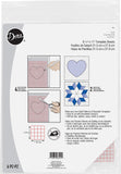 Dritz 3414 NonSlip Vinyl Template Sheets (6Count)