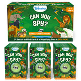 Skillmatics Party Favors (Pack of 15) - Can You Spy Dinosaurs Cards Set, Goodie Bag, Play Search & Find Educational Games, Gifts