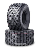 WANDA Set 2 Sport ATV Tires AT 22x11-9 P357 GNCC (Grand National Cross Country) Race Tire 0.71 Lugs 10092