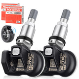 Autel TPMS MX Sensor 315 433Mhz 2in1 Tire Sensors, OE-Level Press-Release Universal 100% Programmable by TPMS Tool TS408S TS501