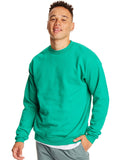 Hanes Mens EcoSmart Sweatshirt, kelly green, XL