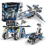 Suplanet 3-in-1 Programmable Robotics Kit with Remote and App Control - STEM Educational Building Toy for Kids Ages 8-12, Ideal