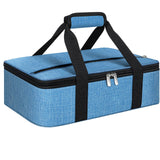 MIAOJIE Insulated Casserole Carrier, Portable Casserole Carrier for Hot or Cold Food Lunch Tote Warmer or Cooler Bag, Lasagna Lu