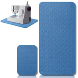 2 Pcs Sewing Machine Muffling Mat Pedal Sewing Mat Reduce Vibrations Noise No Slip Machine Accessories for Quilting(17 X 36