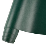 HGUAN Smooth Solid Color Blackish Green Faux Leather 12X53(30cmX135cm),Faux Leather Sheets Roll Very Suitable for Making Crafts,