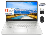 HP 2024 Premium 14 Micro-edge Portable Laptop Student Business, Intel Quad-Core N4120, 16GB RAM, 384GB (128GB eMMC+ 256GB Card),