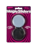 Magic Sliders 04600 23/8 Concave Reusable 4 Count