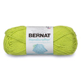 Bernat Handicrafter Cotton Solids Yarn, 1.75 oz, Gauge 4 Medium, 100% Cotton, Hot Green
